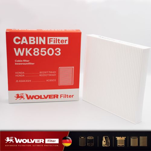 Lọc Gió Điều Hoà: Wolver WK8503